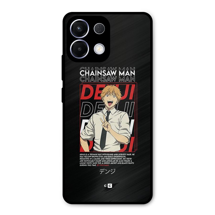 Denji Chainsaw Man Metal Back Case for Oppo K13