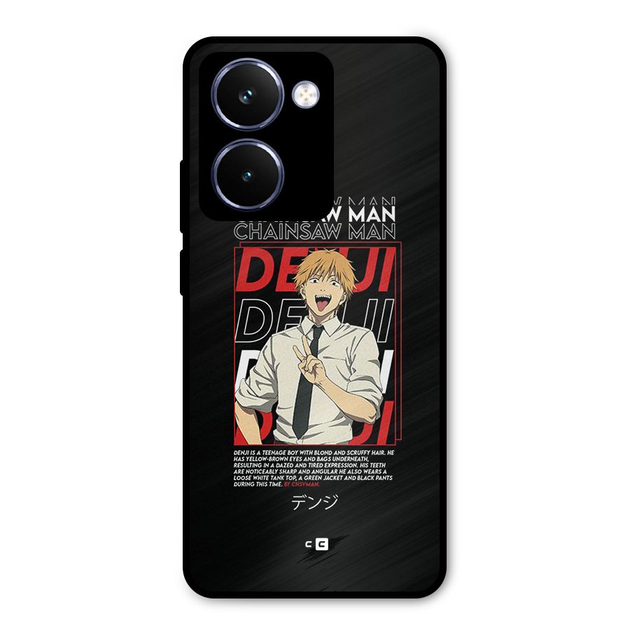 Denji Chainsaw Man Metal Back Case for Realme P3 Ultra