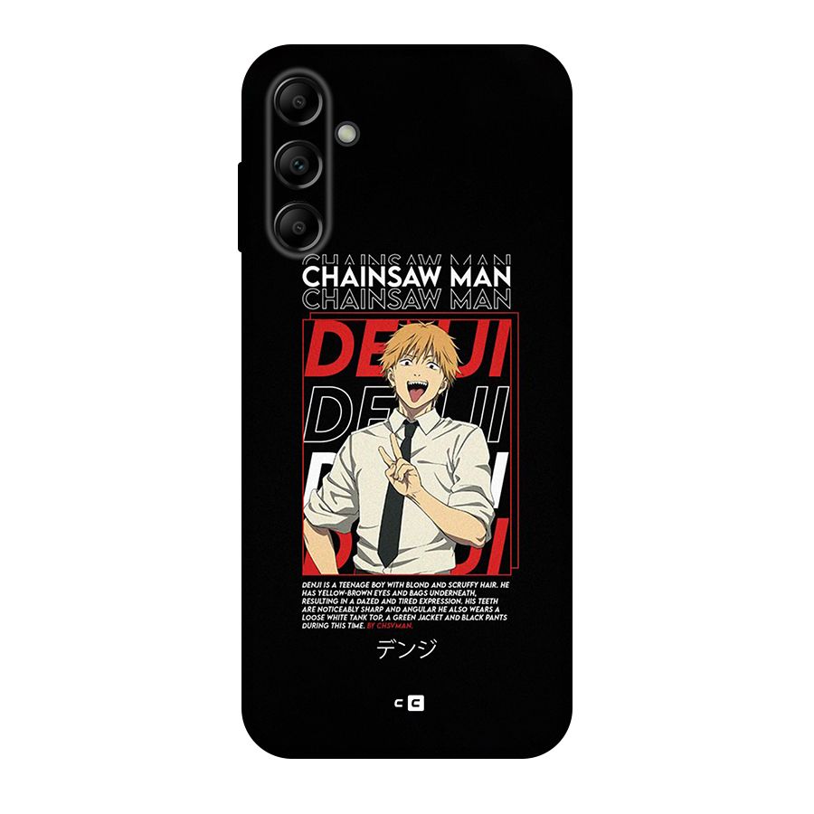 Denji Chainsaw Man Original Polycarbonate Back Case for Galaxy A14 5G