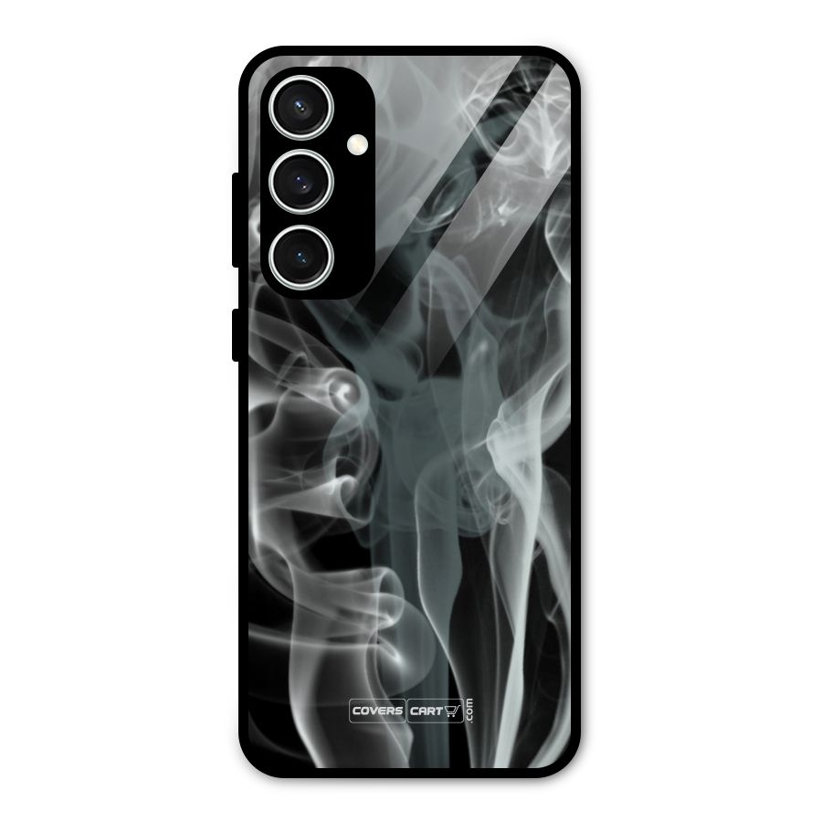 Dense Smoke Glass Back Case for Galaxy S23 FE
