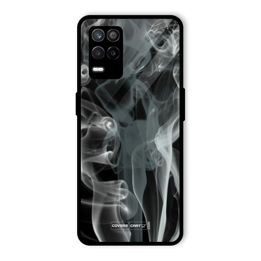 Dense Smoke Glass Back Case for Realme 8s 5G