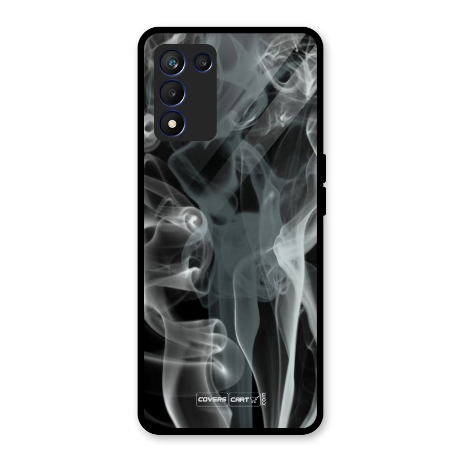 Dense Smoke Glass Back Case for Realme 9 5G Speed