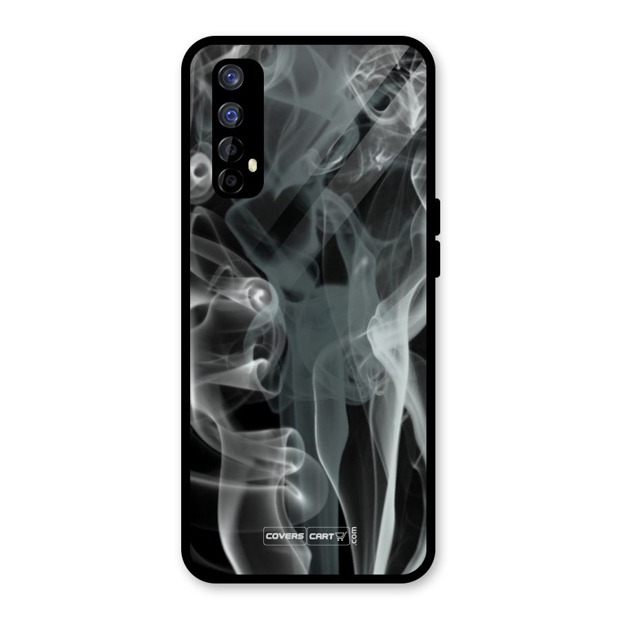 Dense Smoke Glass Back Case for Realme Narzo 20 Pro