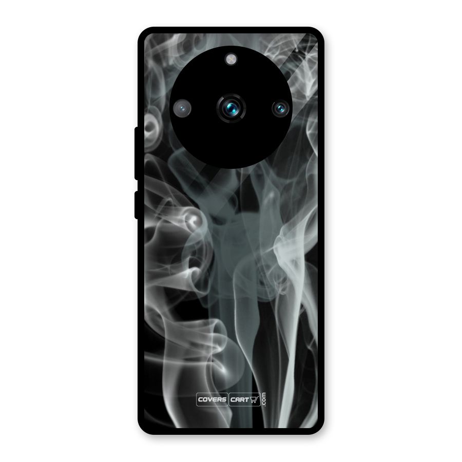 Dense Smoke Glass Back Case for Realme Narzo 60 Pro