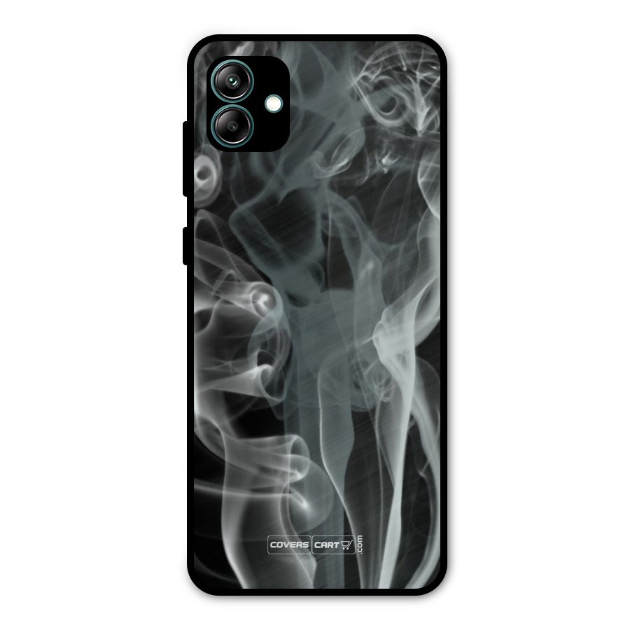 Dense Smoke Metal Back Case for Galaxy A04