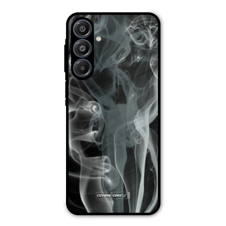 Dense Smoke Metal Back Case for Galaxy A16 5G