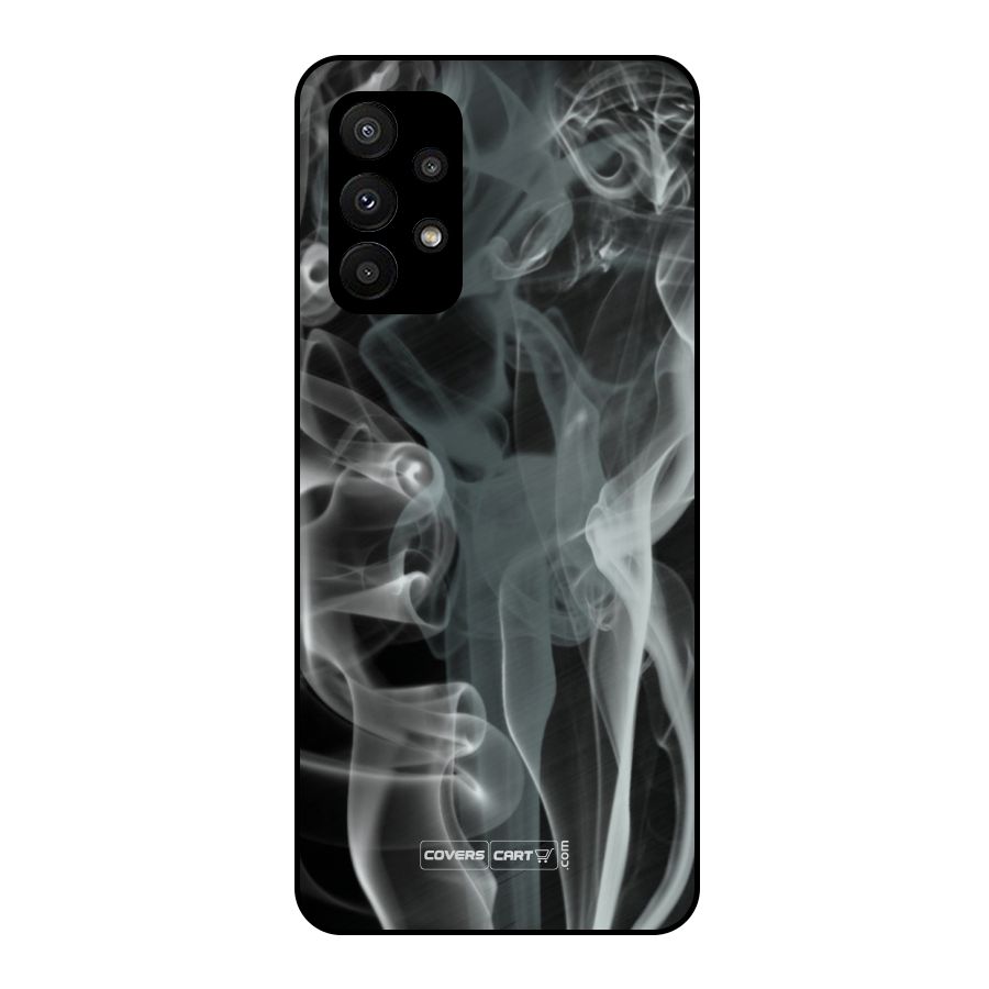 Dense Smoke Metal Back Case for Galaxy A23