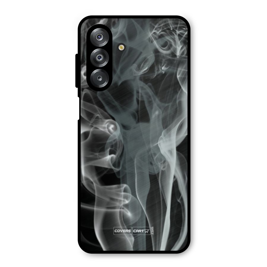 Dense Smoke Metal Back Case for Galaxy A26