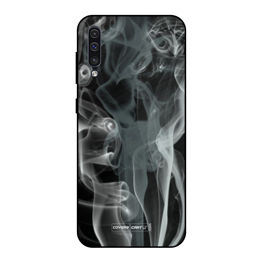 Dense Smoke Metal Back Case for Galaxy A30s