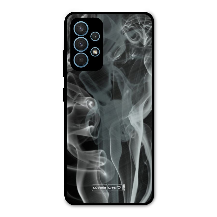 Dense Smoke Metal Back Case for Galaxy A32