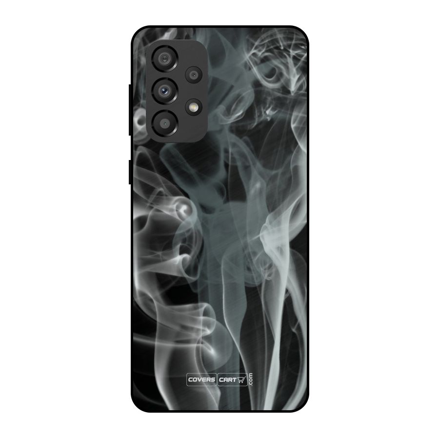 Dense Smoke Metal Back Case for Galaxy A33 5G