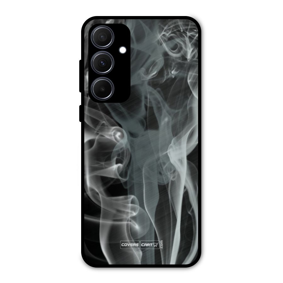 Dense Smoke Metal Back Case for Galaxy A35