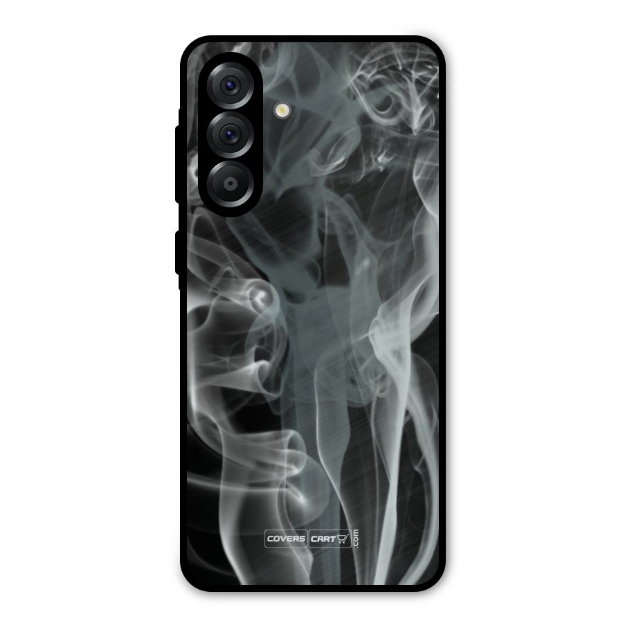 Dense Smoke Metal Back Case for Galaxy A36