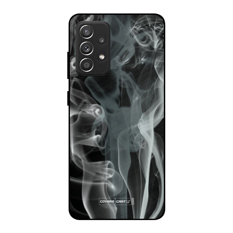 Dense Smoke Metal Back Case for Galaxy A52s 5G