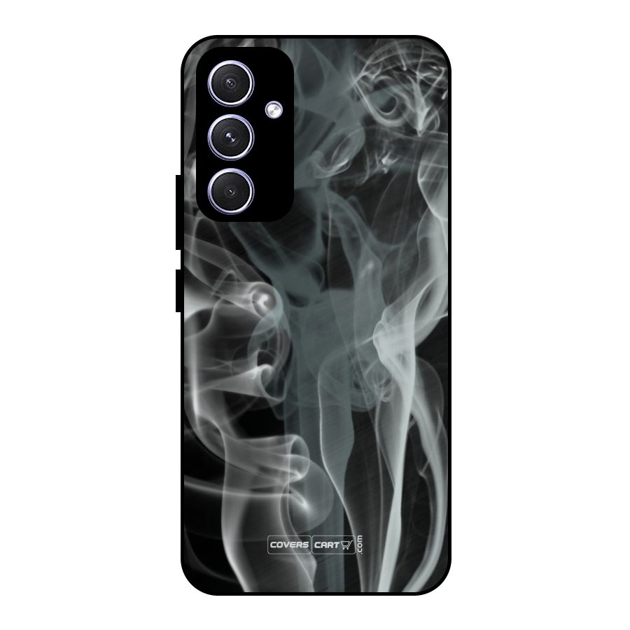 Dense Smoke Metal Back Case for Galaxy A54