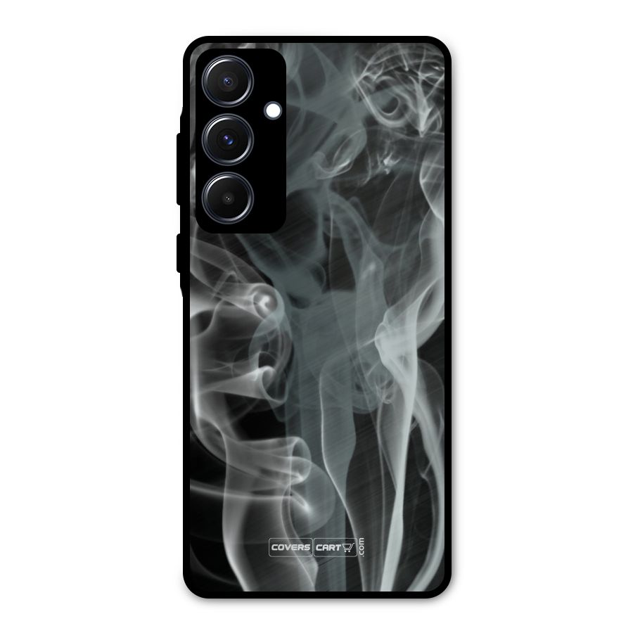 Dense Smoke Metal Back Case for Galaxy A55