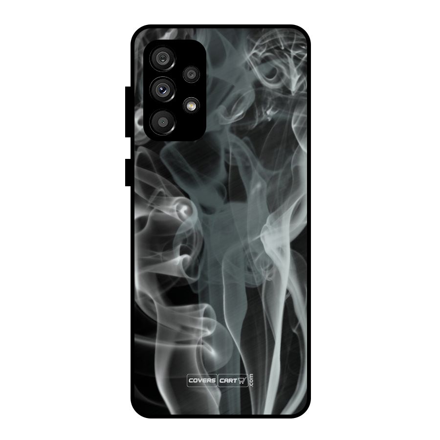 Dense Smoke Metal Back Case for Galaxy A73 5G