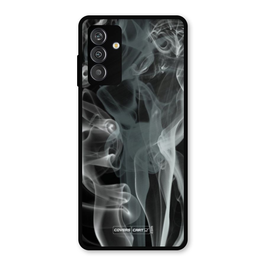 Dense Smoke Metal Back Case for Galaxy F13