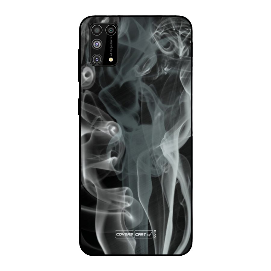 Dense Smoke Metal Back Case for Galaxy F41