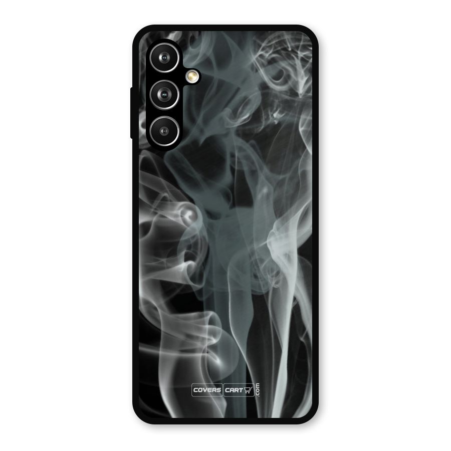 Dense Smoke Metal Back Case for Galaxy F54