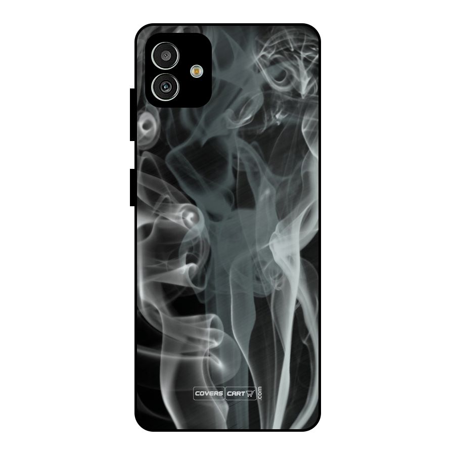Dense Smoke Metal Back Case for Galaxy M13 5G