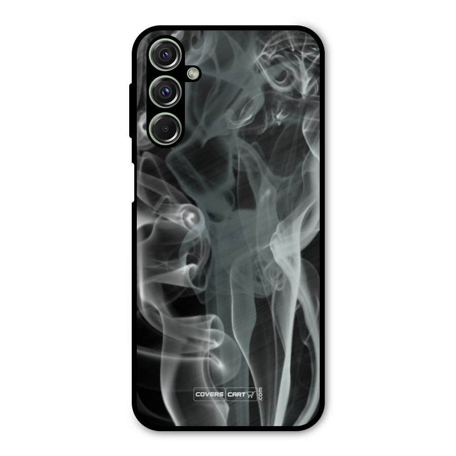 Dense Smoke Metal Back Case for Galaxy M34