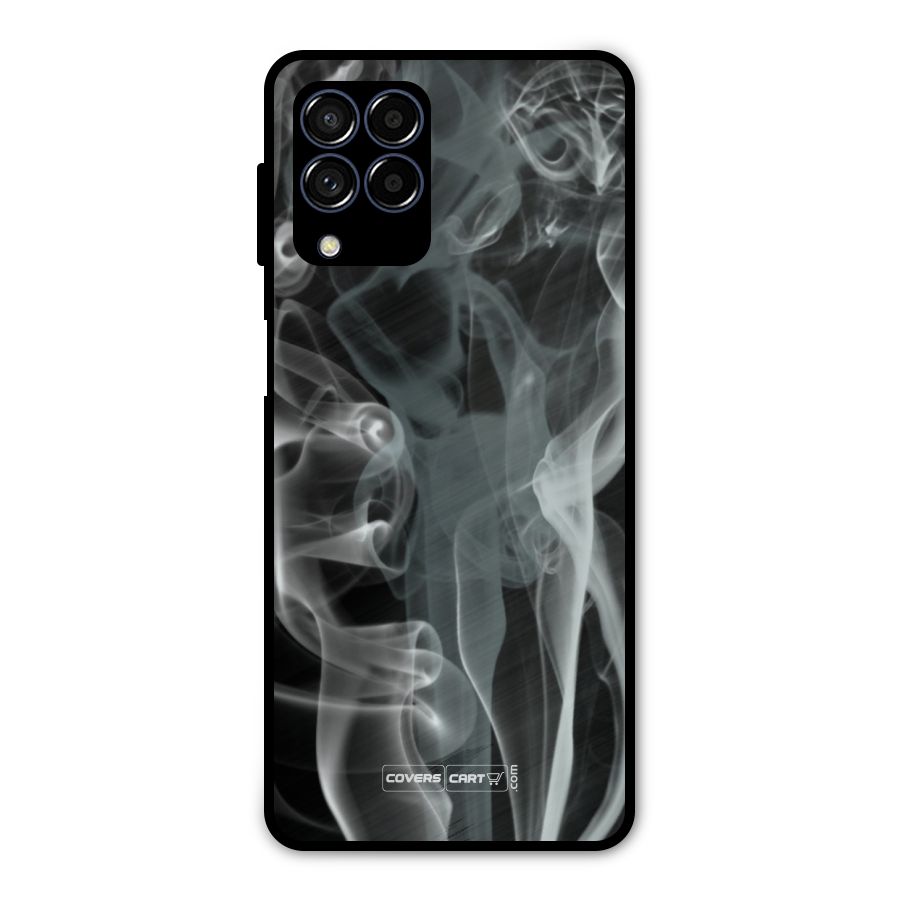 Dense Smoke Metal Back Case for Galaxy M53 5G