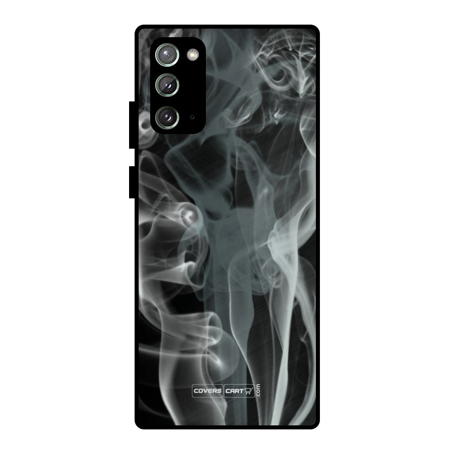 Dense Smoke Metal Back Case for Galaxy Note 20