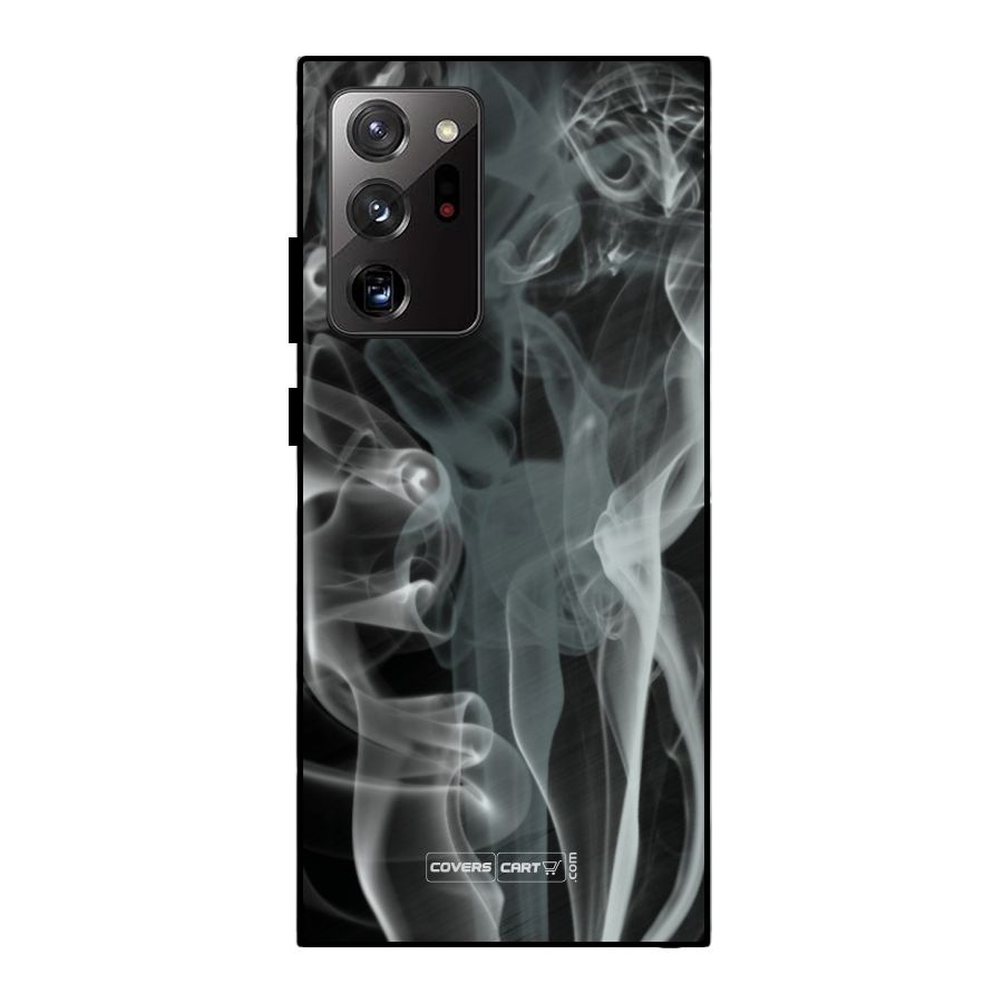 Dense Smoke Metal Back Case for Galaxy Note 20 Ultra