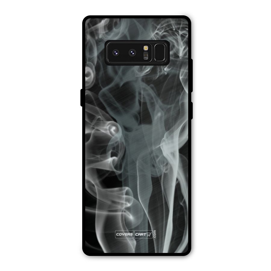 Dense Smoke Metal Back Case for Galaxy Note 8