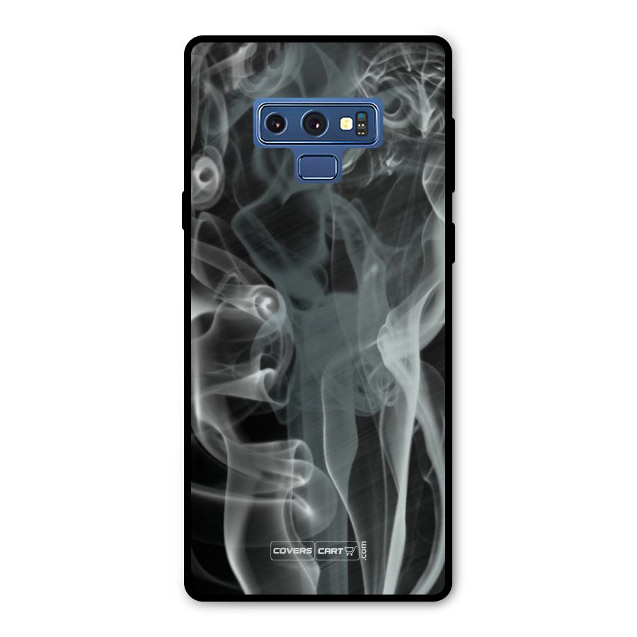 Dense Smoke Metal Back Case for Galaxy Note 9