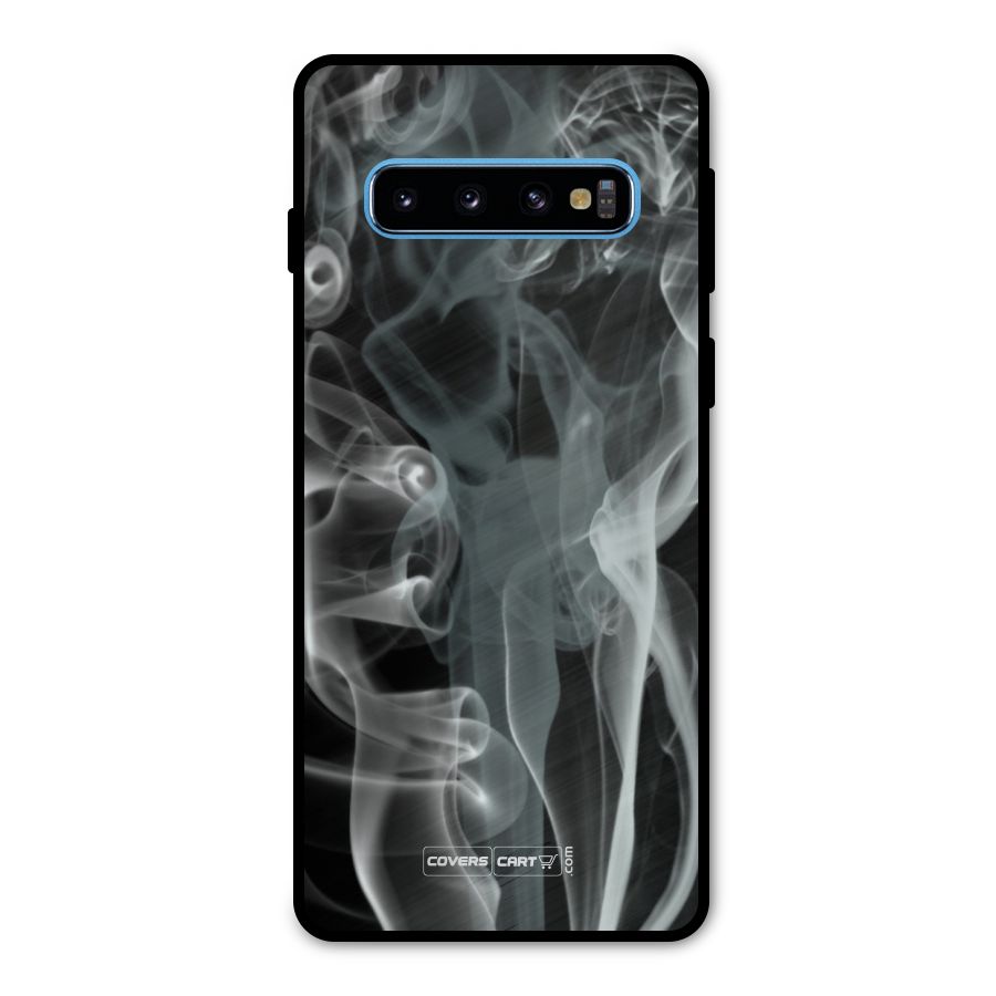 Dense Smoke Metal Back Case for Galaxy S10