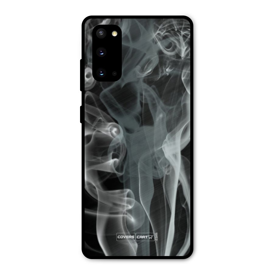 Dense Smoke Metal Back Case for Galaxy S20