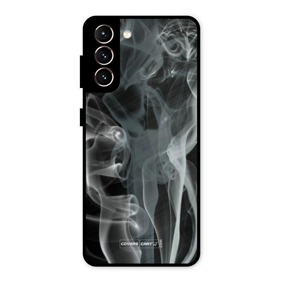 Dense Smoke Metal Back Case for Galaxy S21 5G