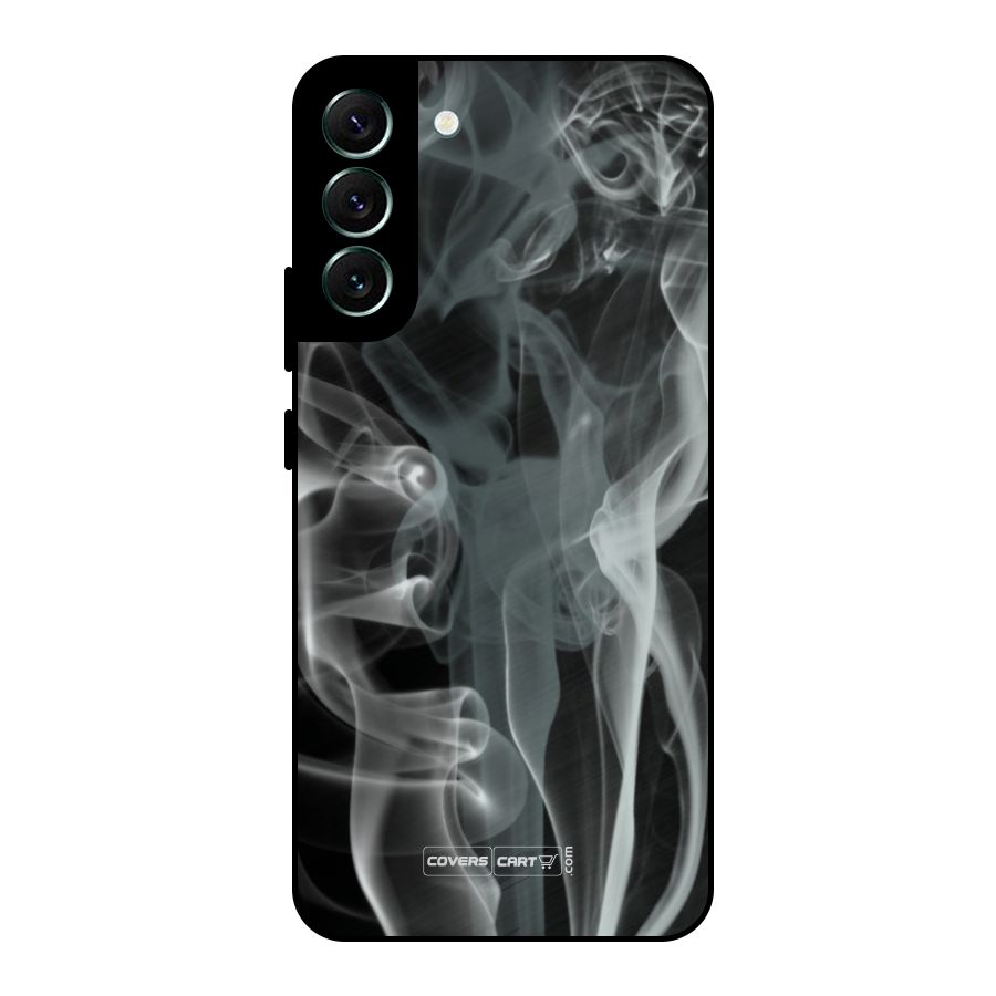 Dense Smoke Metal Back Case for Galaxy S22 Plus 5G