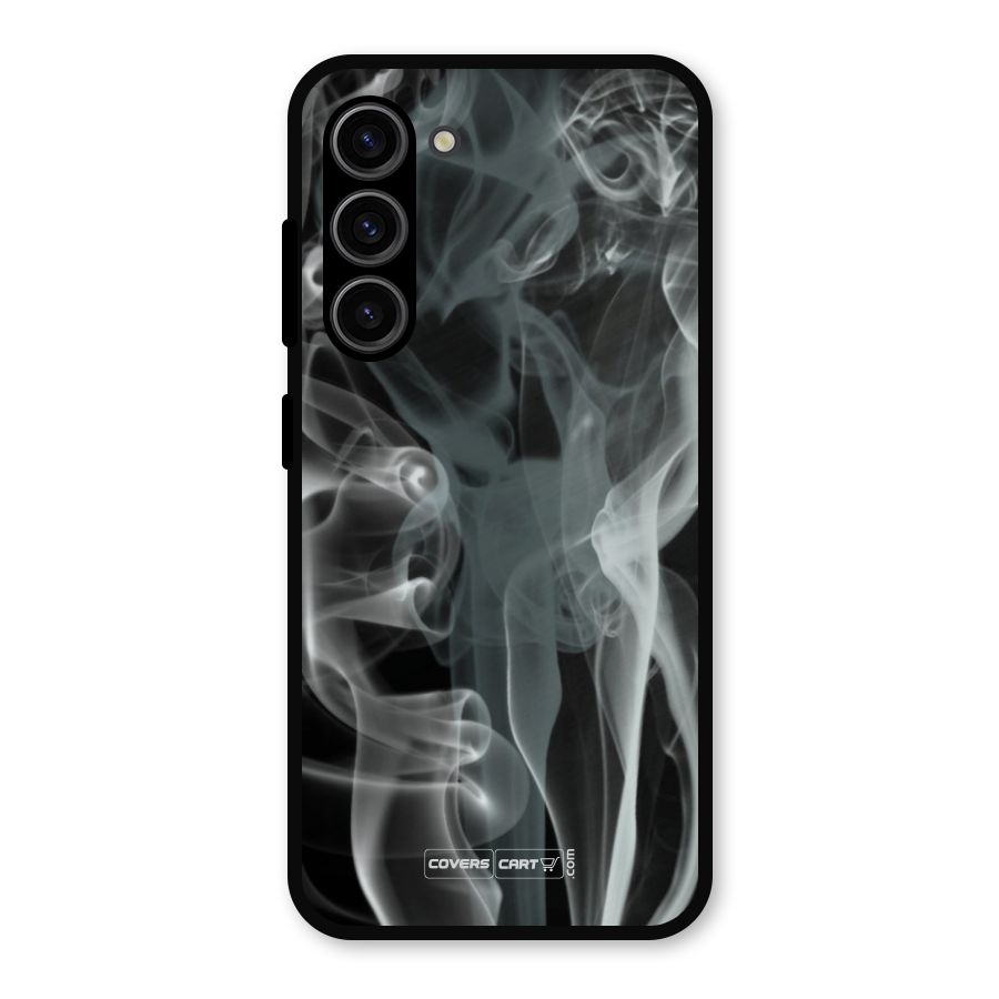 Dense Smoke Metal Back Case for Galaxy S23