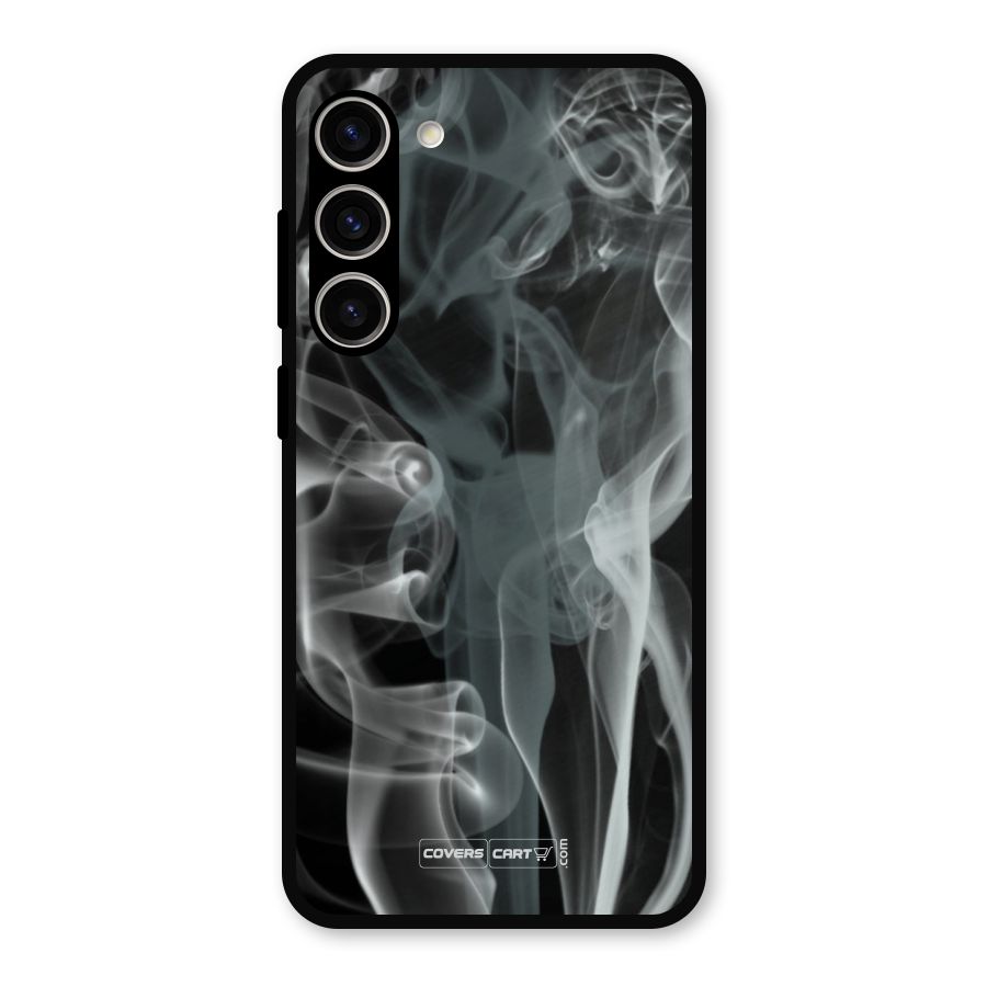 Dense Smoke Metal Back Case for Galaxy S23 Plus