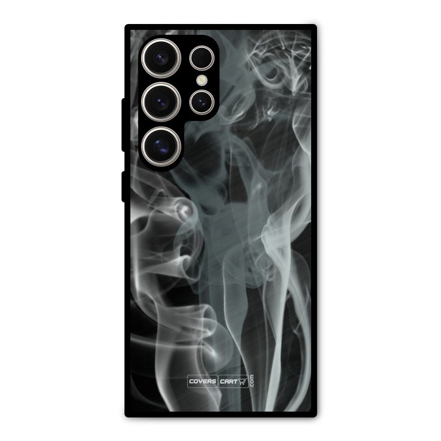 Dense Smoke Metal Back Case for Galaxy S24 Ultra