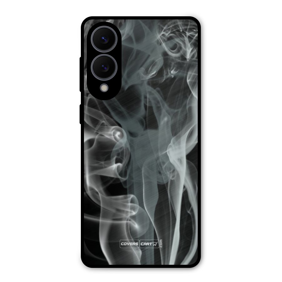 Dense Smoke Metal Back Case for Galaxy S25 Edge