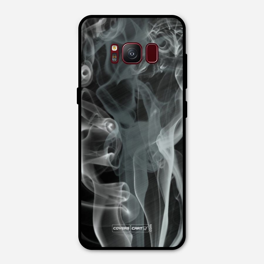 Dense Smoke Metal Back Case for Galaxy S8