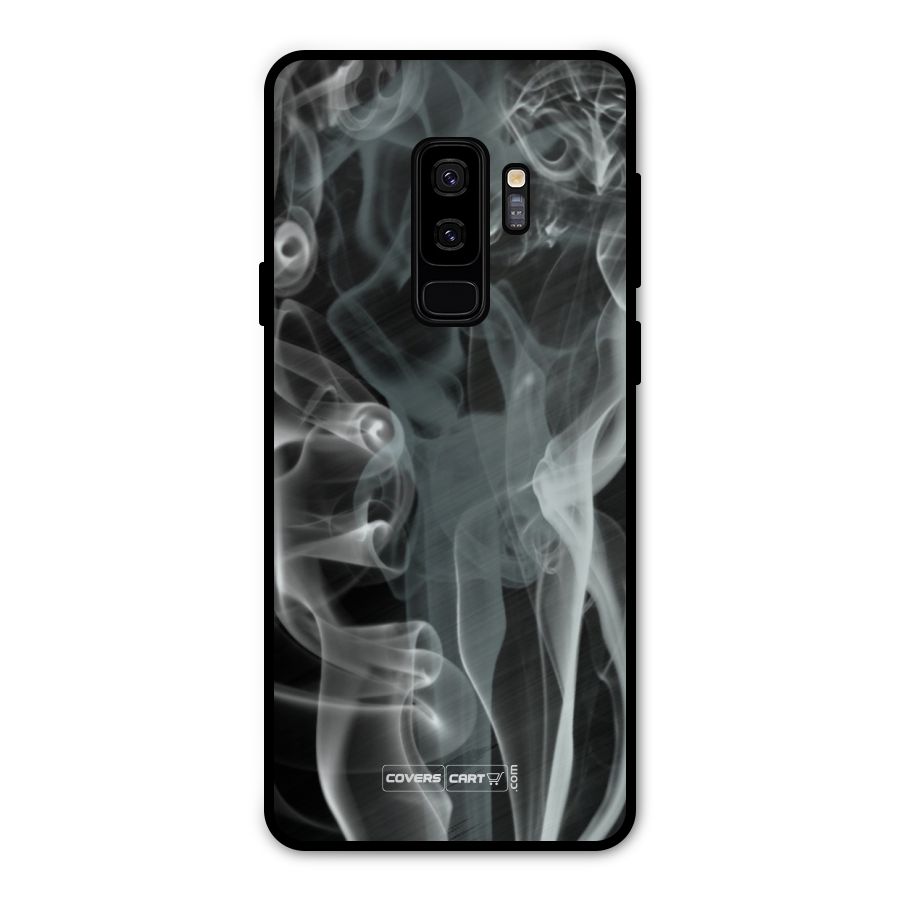 Dense Smoke Metal Back Case for Galaxy S9 Plus