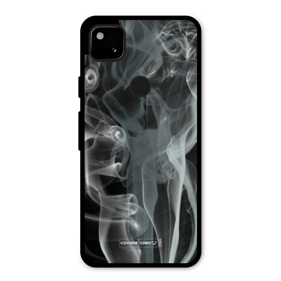Dense Smoke Metal Back Case for Google Pixel 4a
