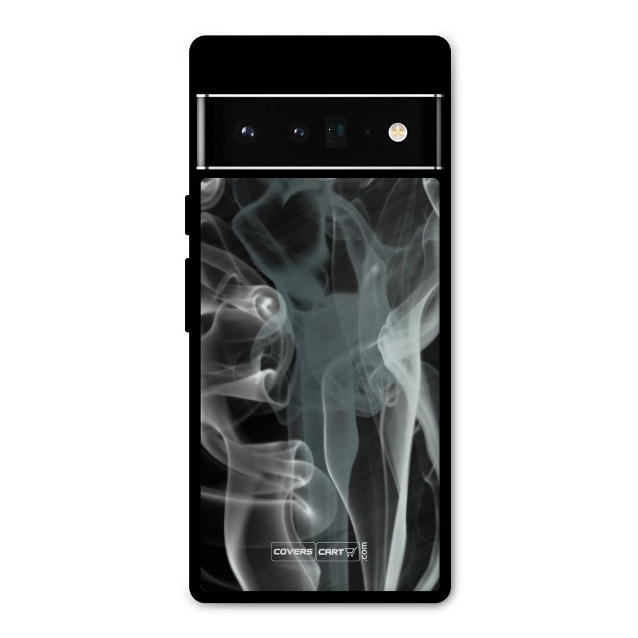 Dense Smoke Metal Back Case for Google Pixel 6 Pro
