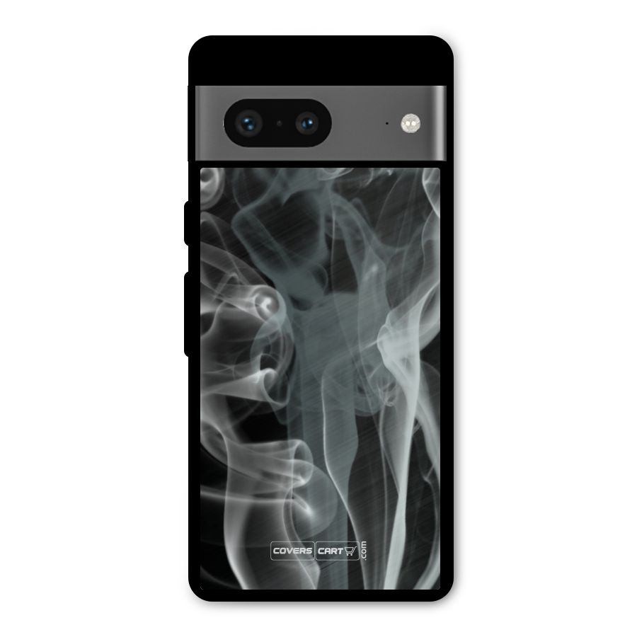 Dense Smoke Metal Back Case for Google Pixel 7