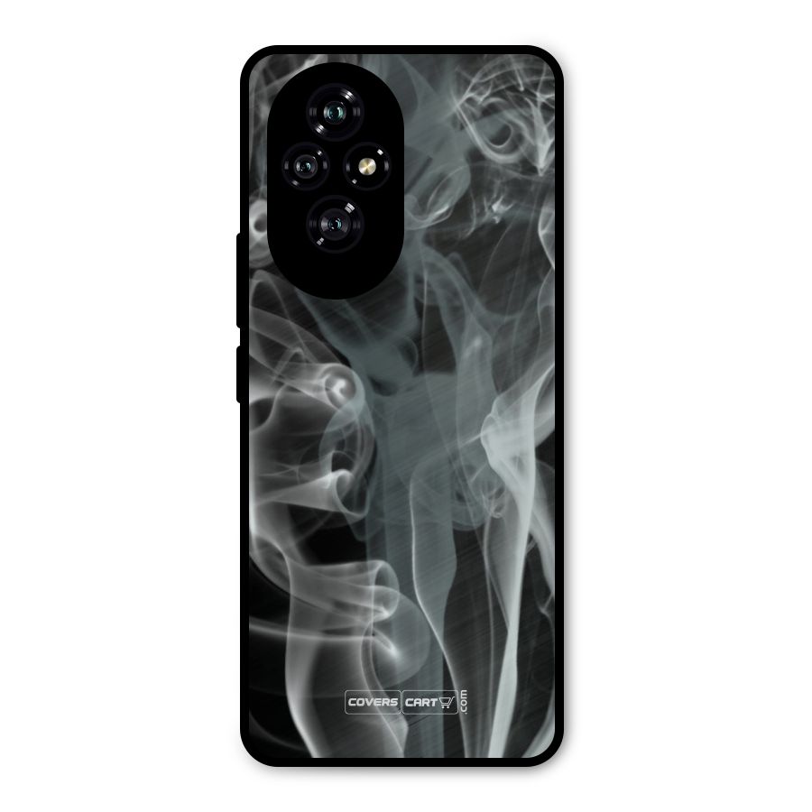 Dense Smoke Metal Back Case for Honor 200