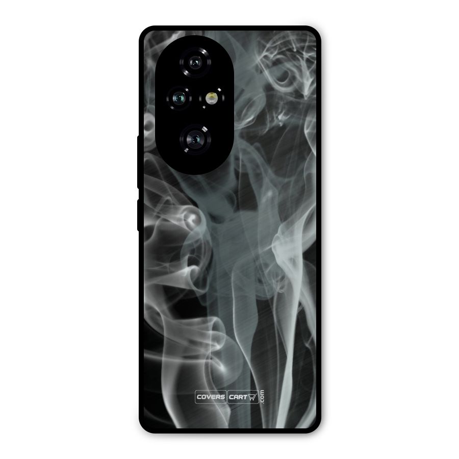 Dense Smoke Metal Back Case for Honor 200 Pro