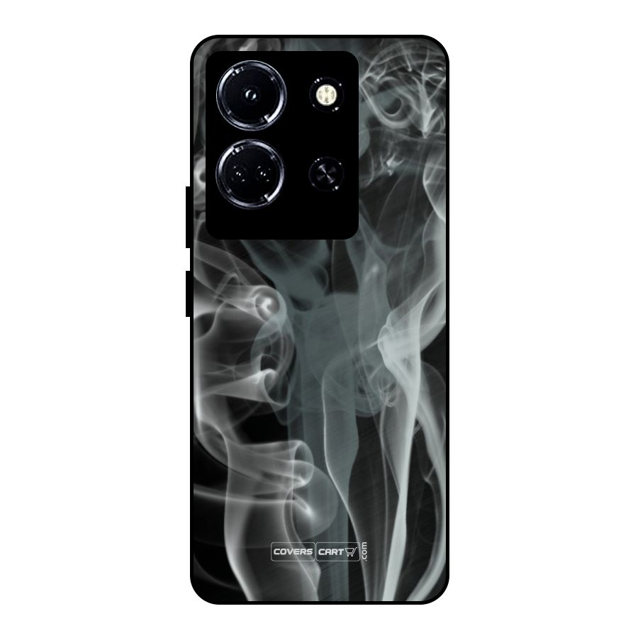Dense Smoke Metal Back Case for Infinix Note 30 5G