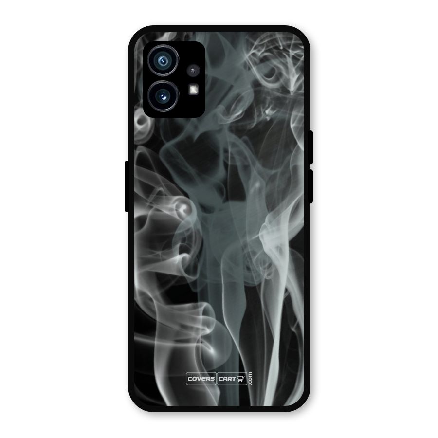 Dense Smoke Metal Back Case for Nothing Phone 1
