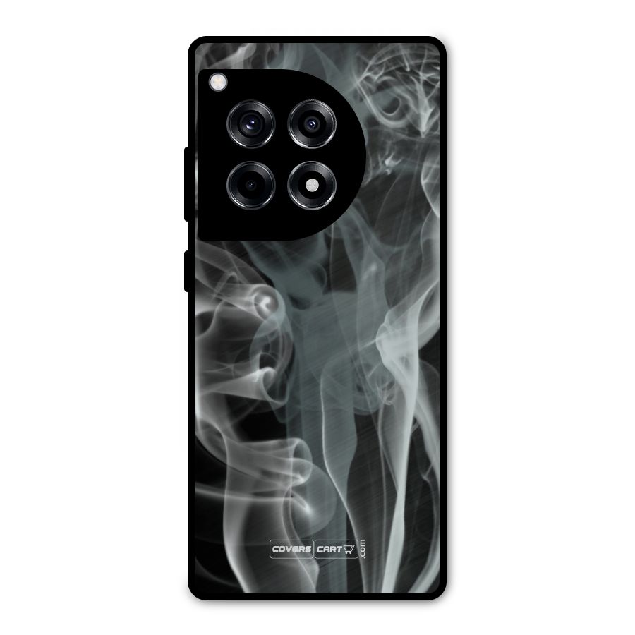 Dense Smoke Metal Back Case for OnePlus 12R