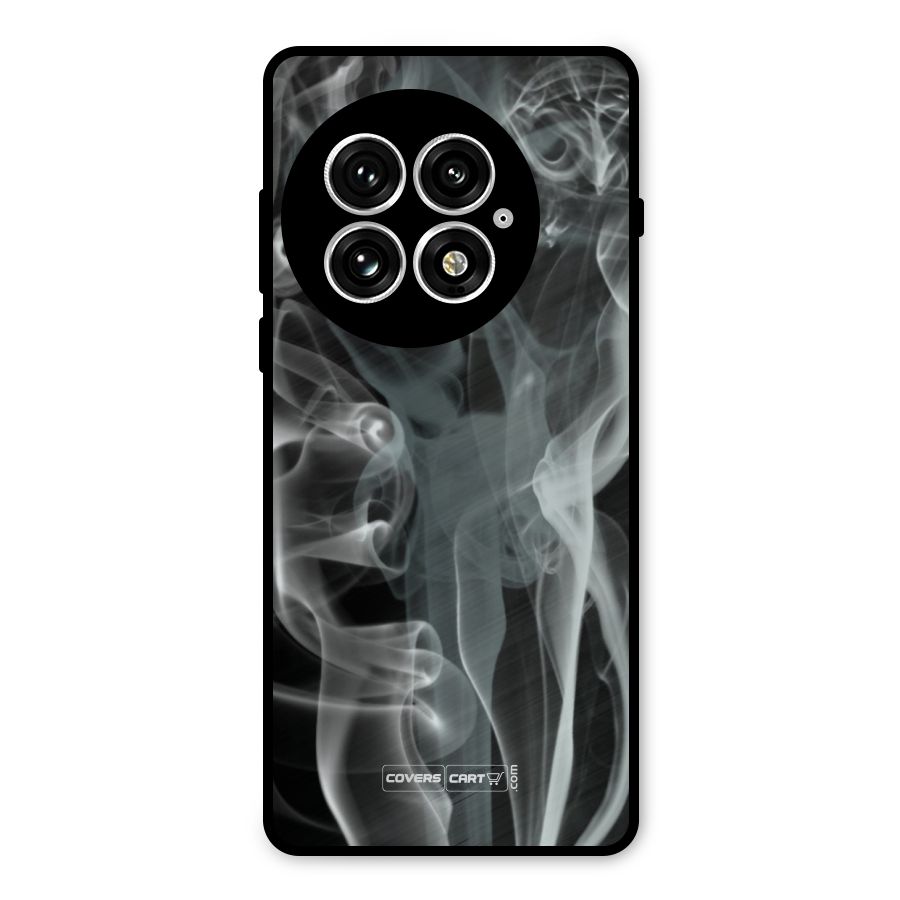 Dense Smoke Metal Back Case for OnePlus 13